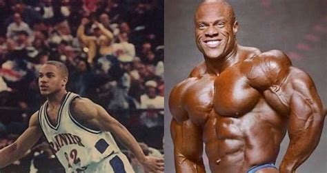 phil heath before